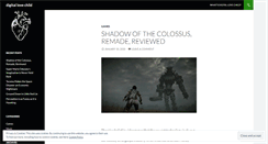 Desktop Screenshot of digitallovechild.com