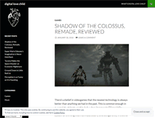Tablet Screenshot of digitallovechild.com
